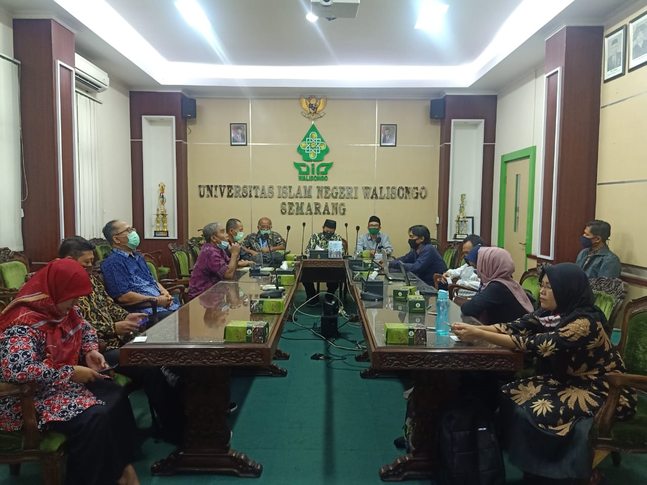 FST UIN WS bekerjasama dengan PSTA Batan Tangerang
