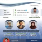 Jurusan Fisika Fakultas Sains Dan Teknologi, UIN Walisongo Semarang, Gelar Seminar Nasional Peran Fisika Dalam Pengembangan IPTEK Menuju Era Society 5.0