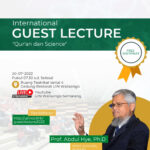 Prof. Abdul Hye, Ph.D. (dari NASA Scientist, Amerika) Memberikan Kuliah Tamu Internasional dengan Tema “Qur’an dan Science” di UIN Walisongo Semarang