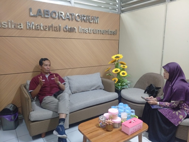 Pertemuan dengan KBK Fisika Material dan Instrumentasi