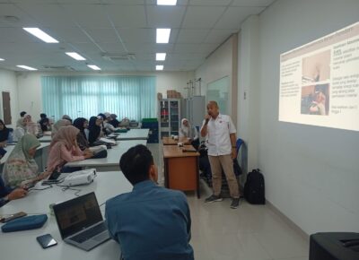 FST UIN Walisongo Gelar Kuliah Tamu Bersama Peneliti BRIN: Kupas Teknologi Peredam Suara Aktif dan Pasif