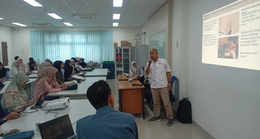 FST UIN Walisongo Gelar Kuliah Tamu Bersama Peneliti BRIN: Kupas Teknologi Peredam Suara Aktif dan Pasif