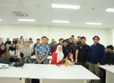 International Guest Lecture Hadirkan Pakar dari Universiti Teknologi Malaysia