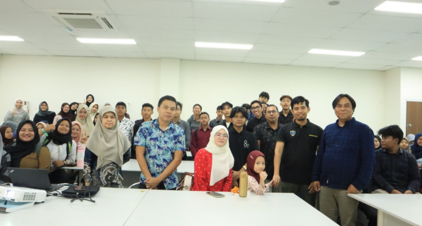 International Guest Lecture Hadirkan Pakar dari Universiti Teknologi Malaysia